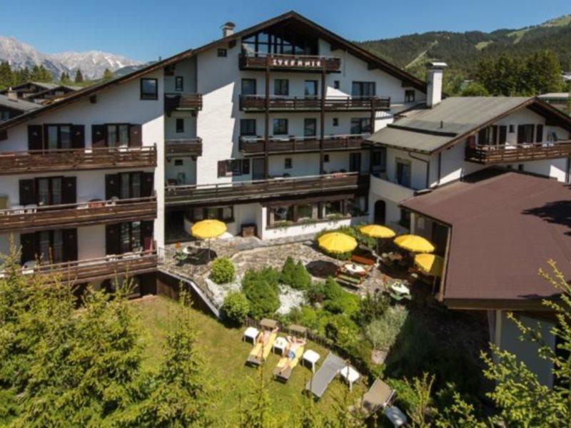 Haus Stefanie - Adults Only Hotel Seefeld in Tirol Kültér fotó
