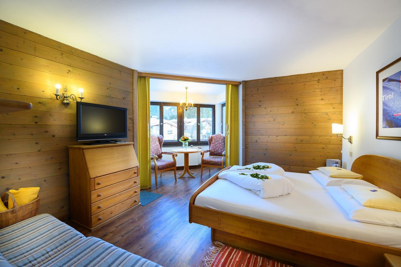 Haus Stefanie - Adults Only Hotel Seefeld in Tirol Kültér fotó