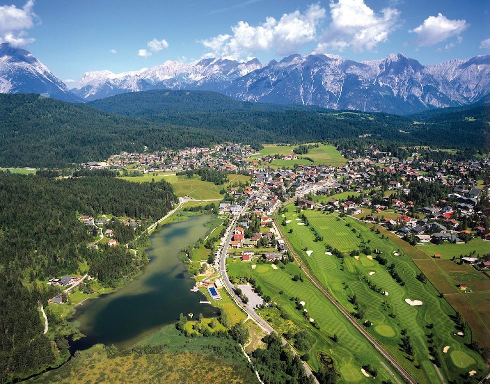 Haus Stefanie - Adults Only Hotel Seefeld in Tirol Kültér fotó