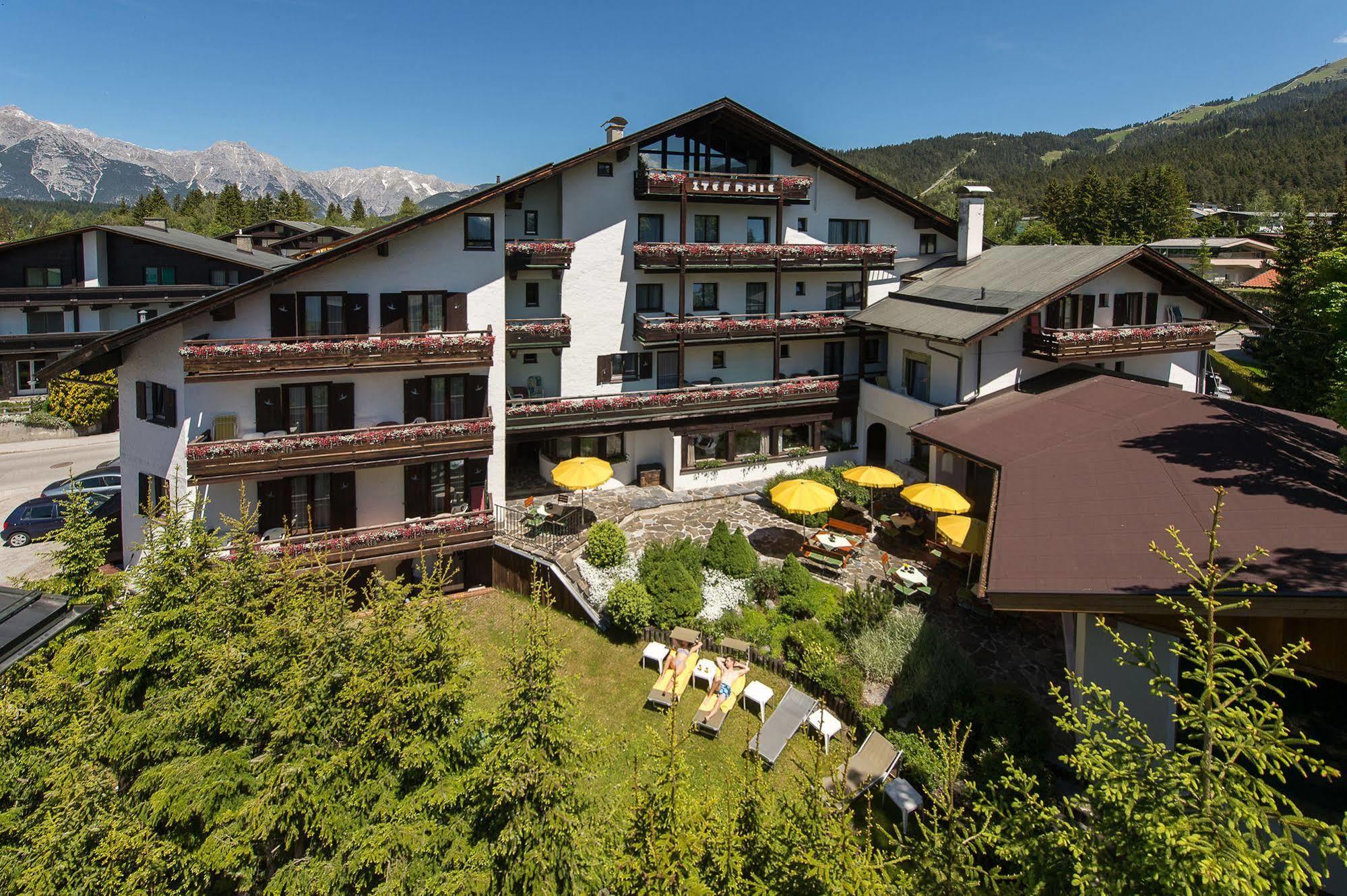 Haus Stefanie - Adults Only Hotel Seefeld in Tirol Kültér fotó